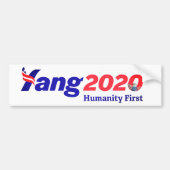Andrew Yang voor President Bumpersticker (Voorkant)