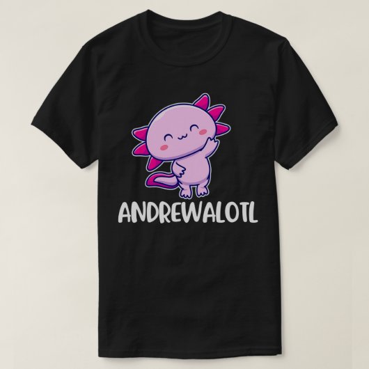 Andrewalotl Aolotl Cute for Andrew Pullover (Design voorkant)
