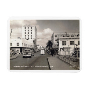 Andrews Ave., Fort Lauderdale, Florida Magneet