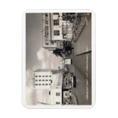 Andrews Ave., Fort Lauderdale, Florida Magneet (Verticaal)