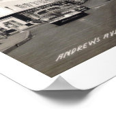Andrews Ave., Fort Lauderdale, Florida Poster (Hoek)