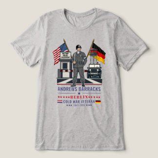 Andrews Barakken Berlijn Koude Oorlog Veteraan MP Tri-Blend Shirt