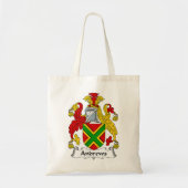 Andrews Coat of Arms Family Crest Tote Bag (Voorkant)
