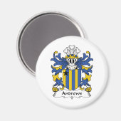Andrews Family Crest Magneet (Voorkant / Achterkant)