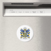 Andrews Family Crest Magneet (Insitu (Vaatwasser))