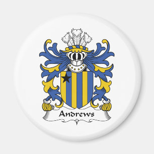 Andrews Family Crest Magneet