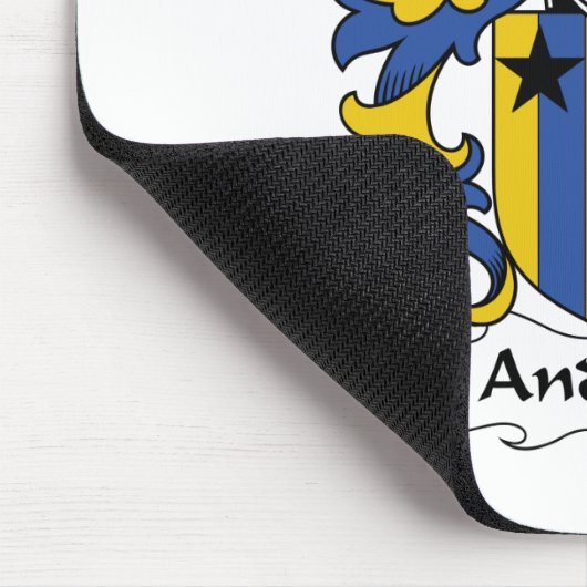 Andrews Family Crest Muismat (Hoek)