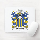 Andrews Family Crest Muismat (Met muis)