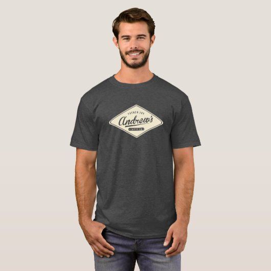 Andrew's Franse Fry Emporium T-shirt (Voorkant volledig)