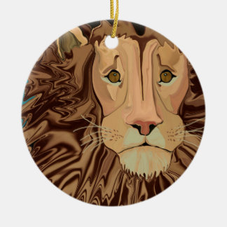 Andrew's Mane Story Keramisch Ornament