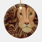 Andrew's Mane Story Keramisch Ornament (Achterkant)