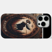 Andrew's Woodland Moose Case-Mate iPhone Case (Achterkant (horizontaal))