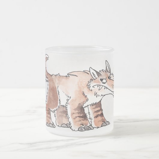 Andrewsarchus Matglas Koffiemok (Center)