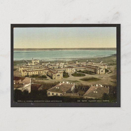 Andrewski Liman, Kurhaus, de klasse van Odessa, Briefkaart (Voorkant)