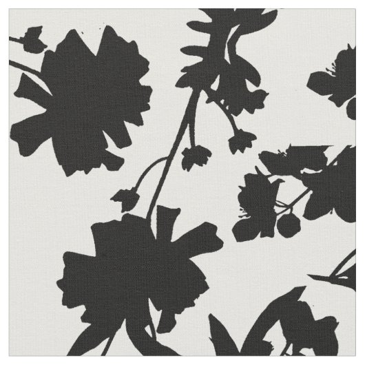 Andreya Black en White Stof (Close Up)