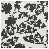 Andreya Black en White Stof (Swatch)