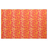 Andreya Sinaasappel en rood Stof (Yard (91,4 cm))