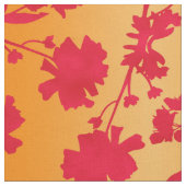 Andreya Sinaasappel en rood Stof (Close Up)