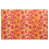 Andreya Sinaasappel en rood Stof (Fat Quarter)