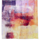 Andria Abstract Shower Curtain Douchegordijn (Voorkant)