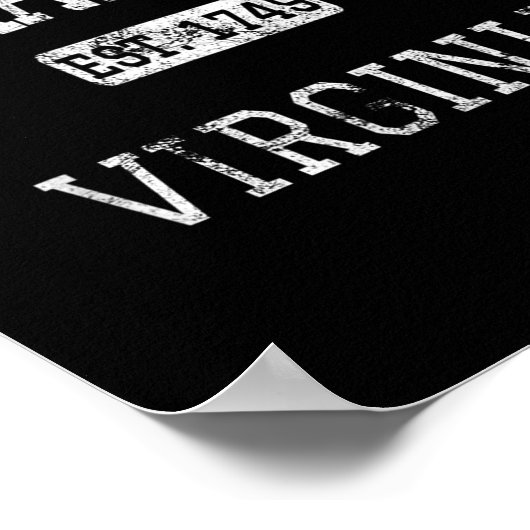 Andria Virginia Va Vintage  Poster (Hoek)