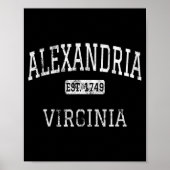 Andria Virginia Va Vintage  Poster (Voorkant)