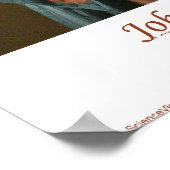 Andries Stilte als standaarddrager Poster (Hoek)