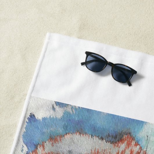 Andro, Bahama's: Strandlaken (In situ)