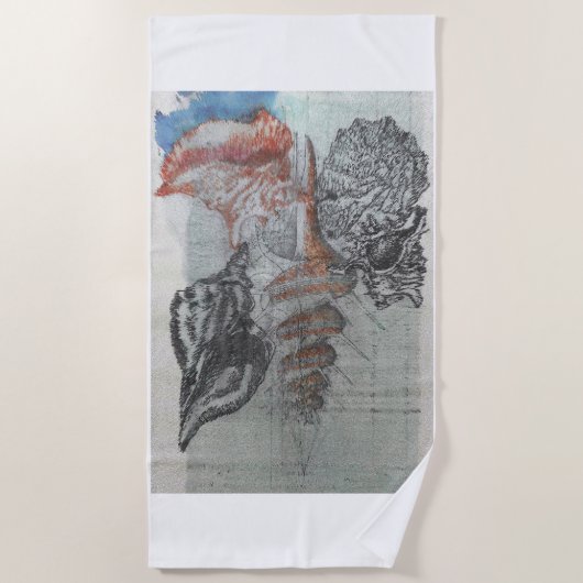 Andro, Bahama's: Strandlaken (Voorkant)