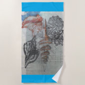 Andro, Bahama's: Strandlaken (Voorkant)