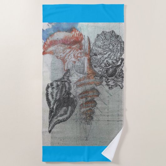 Andro, Bahama's: Strandlaken (Voorkant)