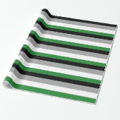 ANDROFIELE VLAG PATROON CADEAUPAPIER (Uitgerold)