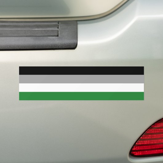 Androfilie Bumpersticker (Op auto)