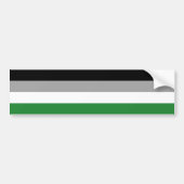 Androfilie Bumpersticker (Voorkant)
