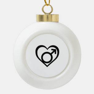 ANDROFILIE SYMBOOL -.png Keramische Bal Ornament