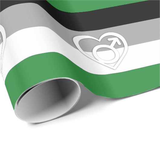 ANDROFILIE TROTS EN SYMBOOL CADEAUPAPIER (Rol Hoek)