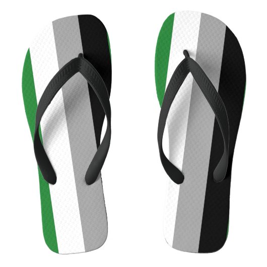 ANDROFILIE VLAG -.png Teenslippers (Voetbed)