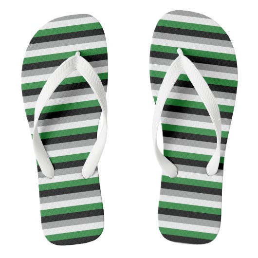 ANDROFILIE VLAG -.png Teenslippers (Voetbed)