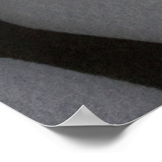 Androgin Abstract in modern Geometrisch Cubisme Poster (Hoek)