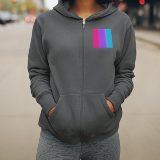 Androgyn Pride Gradiënt - Cadeau voor Androgynen Hoodie