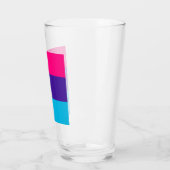 Androgyn Pride-vlag Glas (Links)
