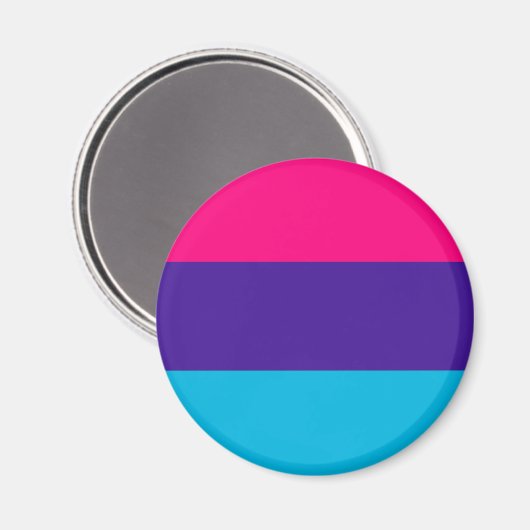 Androgyn Pride-vlag Magneet (Voorkant / Achterkant)