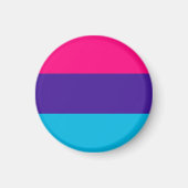 Androgyn Pride-vlag Magneet (Voorkant)