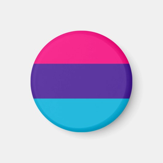 Androgyn Pride-vlag Magneet (Voorkant)