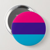 Androgyn Pride-vlag Ronde Button 4,0 Cm (Voorkant /achterkant)