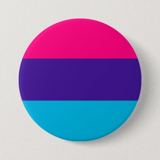 Androgyn Pride-vlag Ronde Button 7,6 Cm (Voorkant)