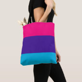 Androgyn Pride-vlag Tote Bag (Dichtbij)