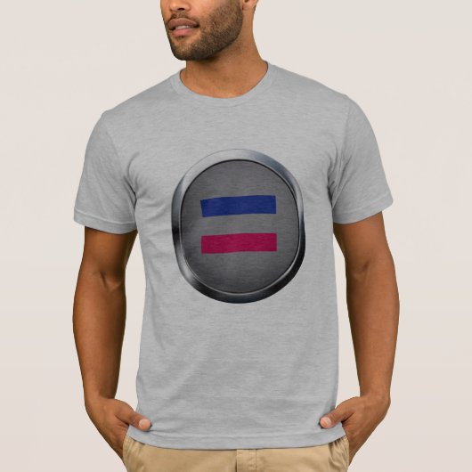 Androgyn T-shirt (Voorkant)