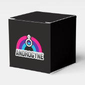 Androgyn trots bedankdoosjes (Voorkant Zijde)
