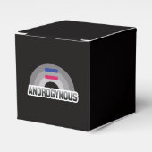 Androgyn trots bedankdoosjes (Voorkant Zijde)